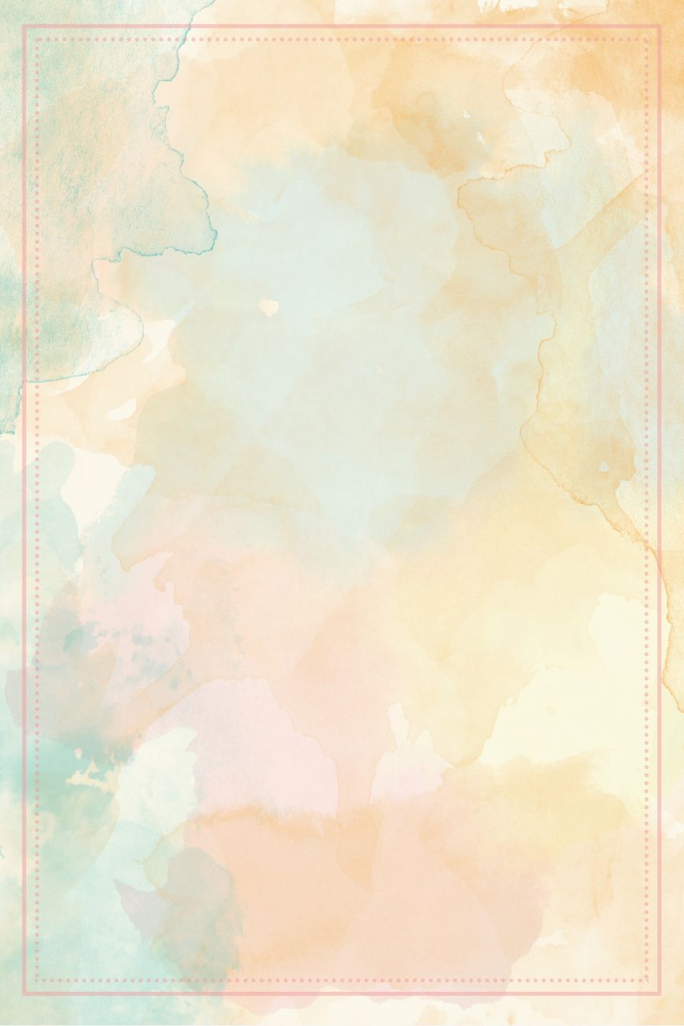 cute border background design 0037