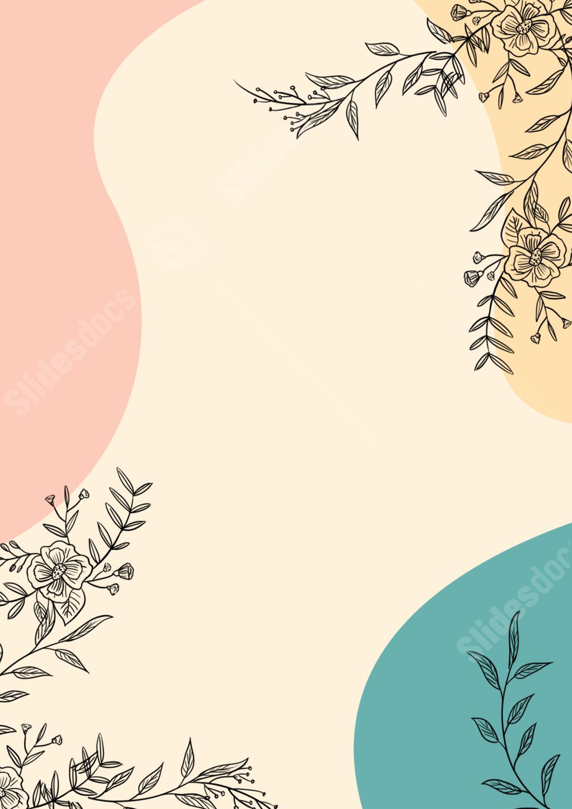 cute border background design 0039