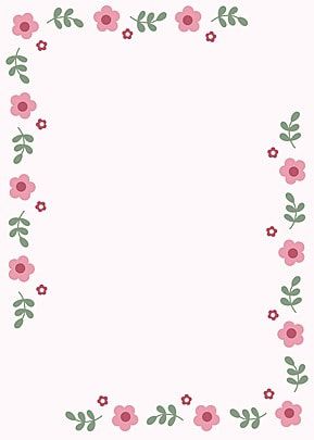 cute border background design 0044