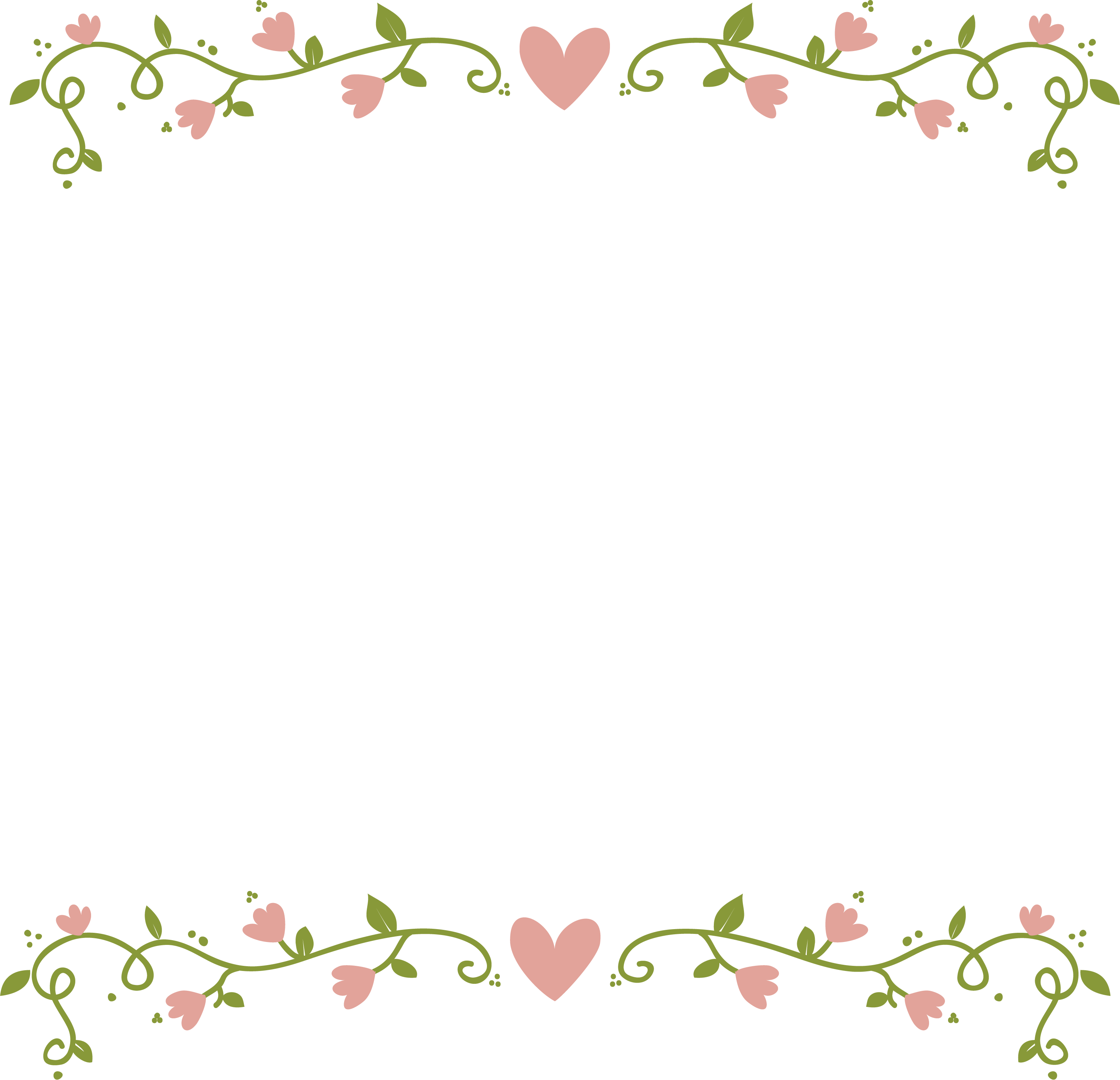 cute border background design 0072