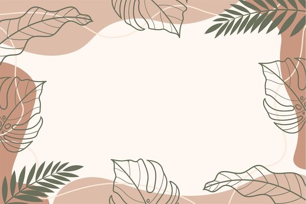 cute border background design 0076