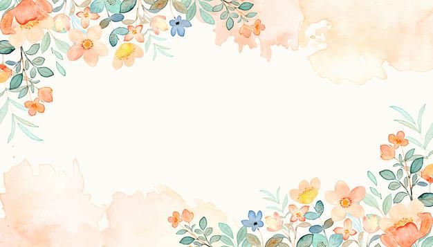 cute border background design 0093