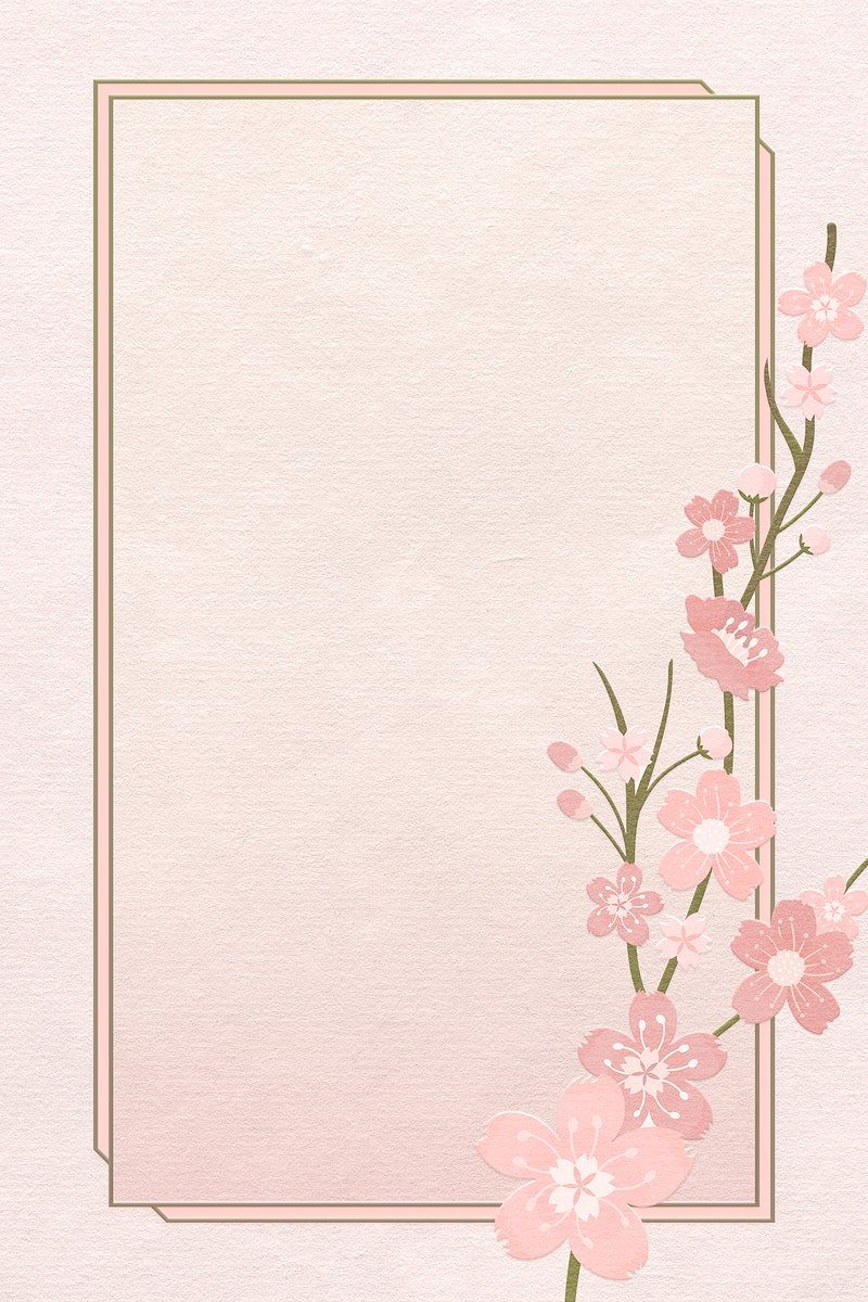 cute border background design 0099