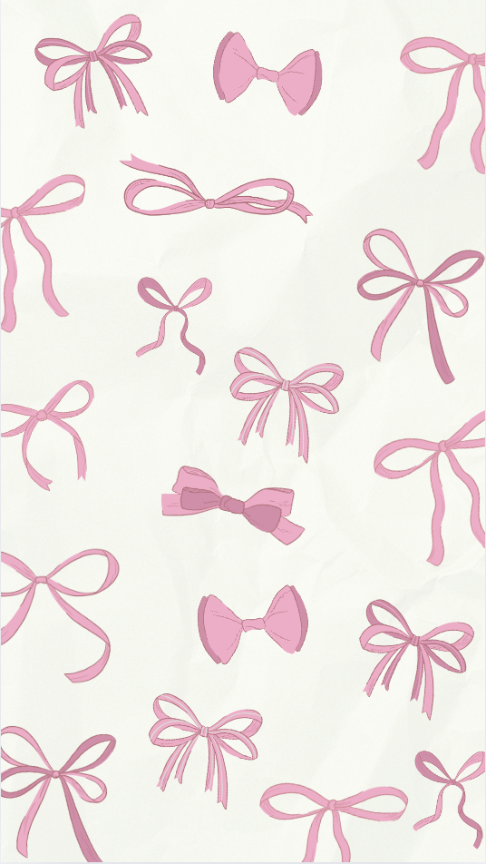 cute bow backgrounds for desktops