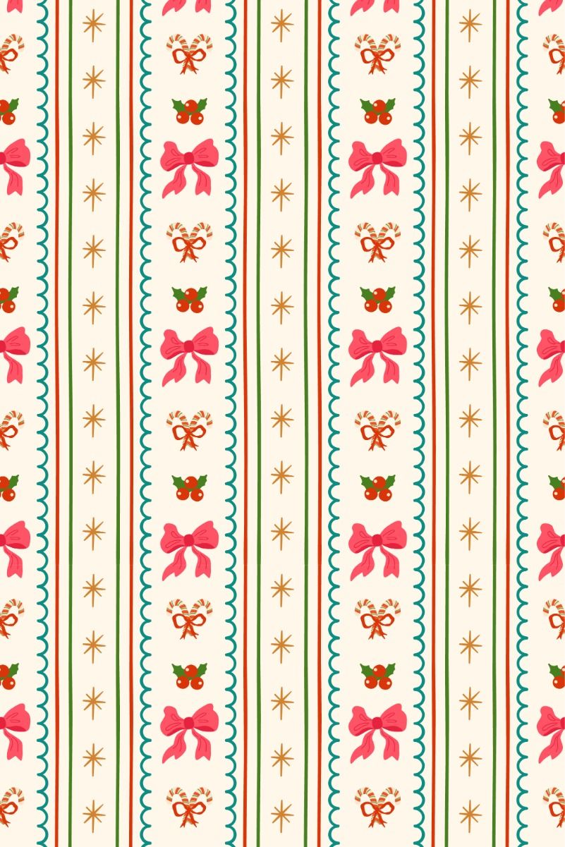 cute bow backgrounds 0015