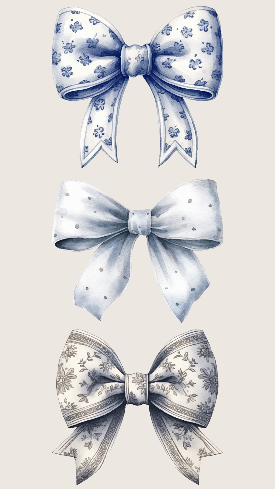 cute bow backgrounds 0017