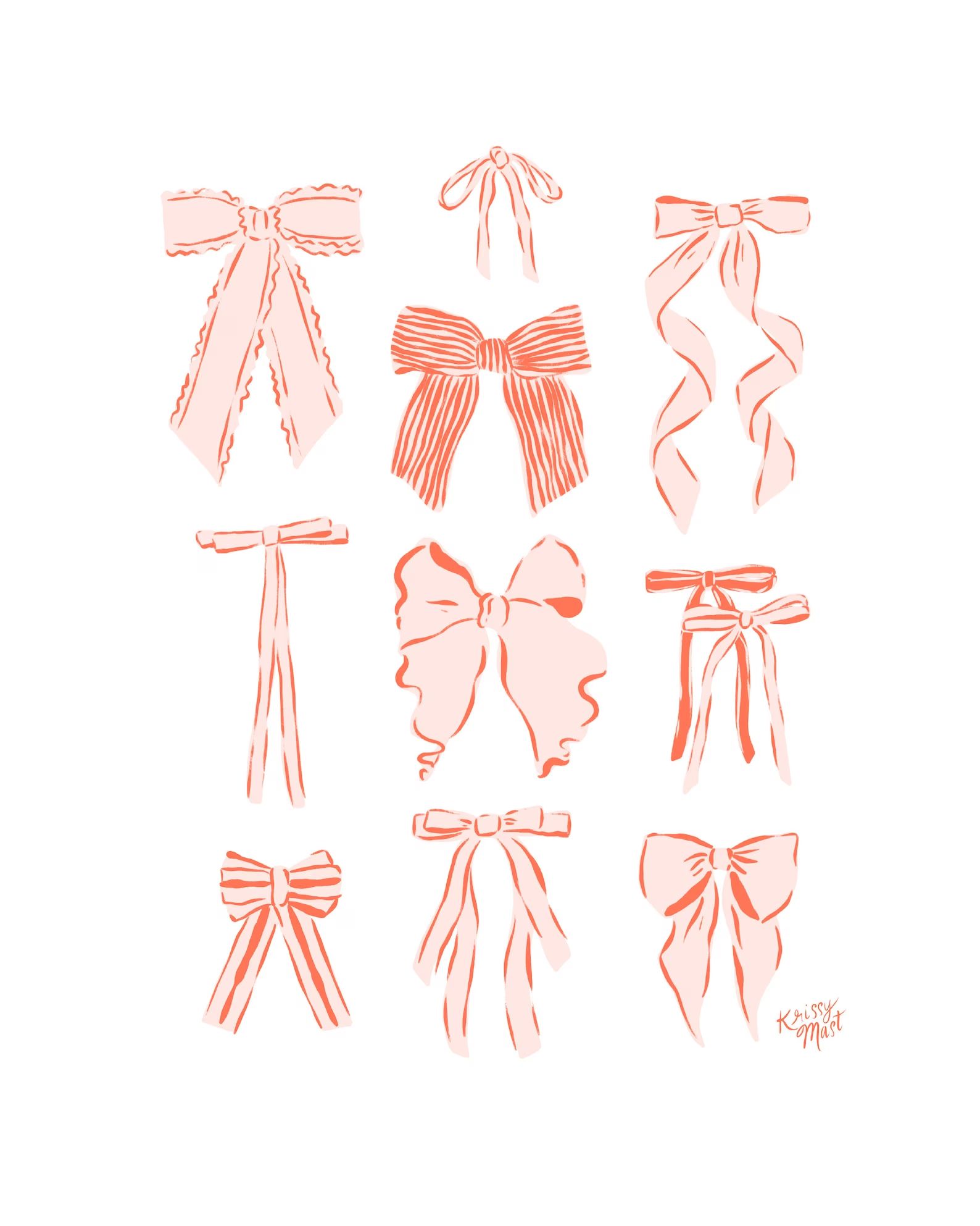 cute bow backgrounds 0018