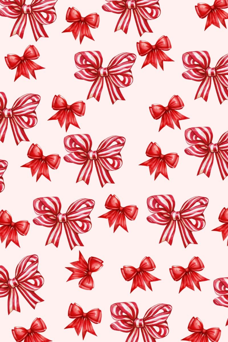 cute bow backgrounds 0023