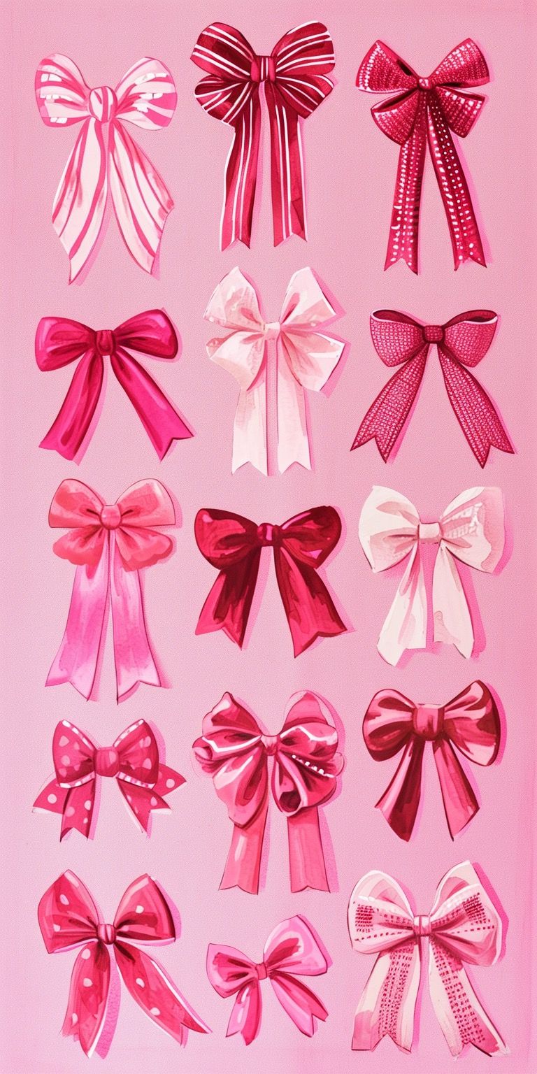 cute bow backgrounds 0024