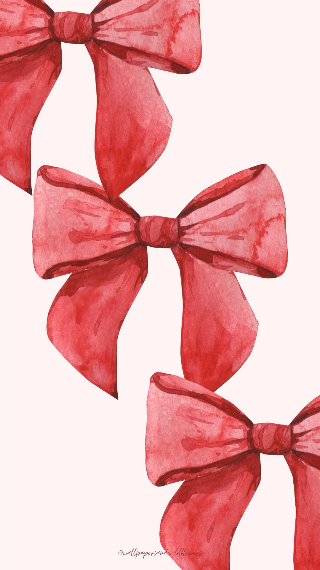 cute bow backgrounds 0036