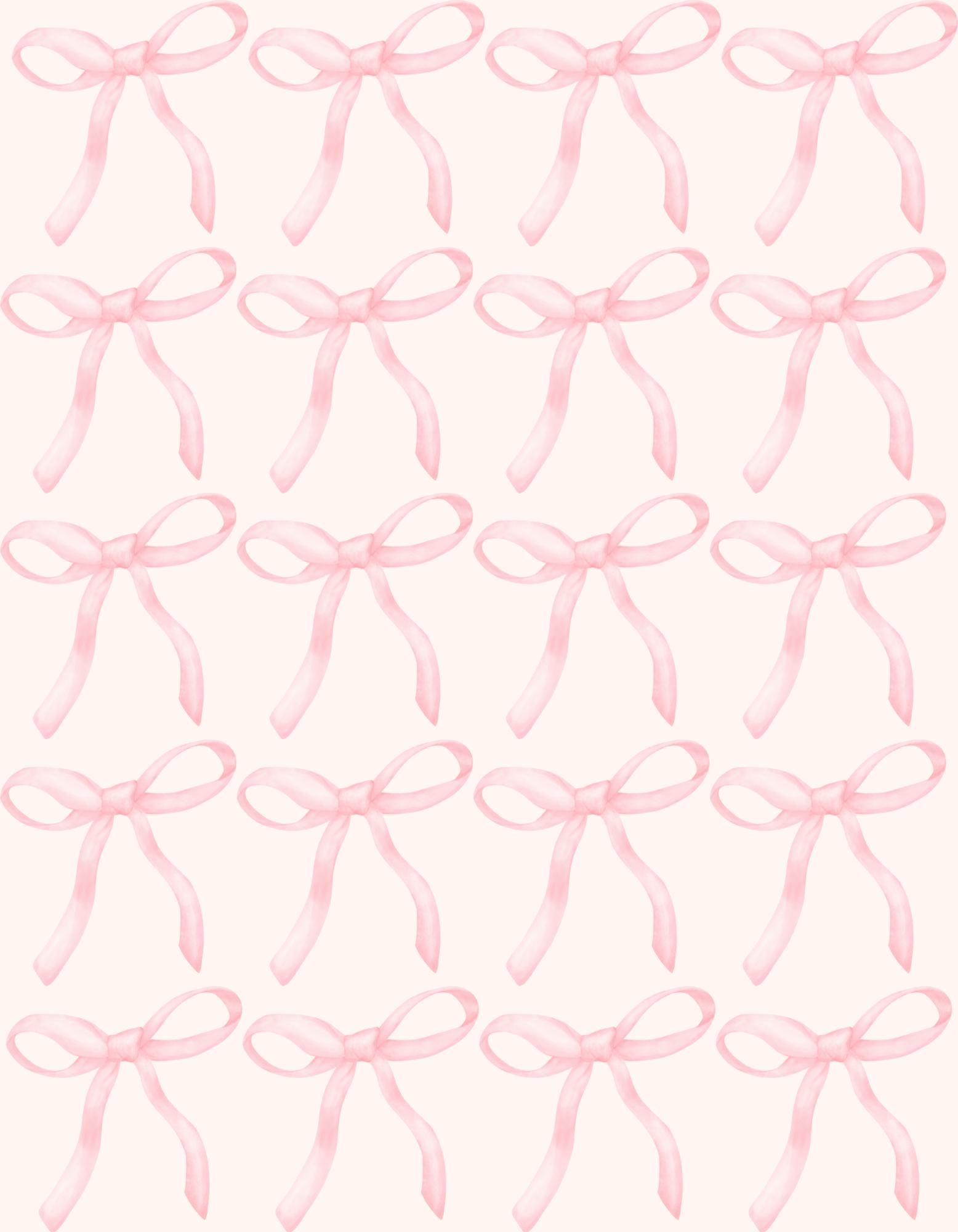 cute bow backgrounds 0038