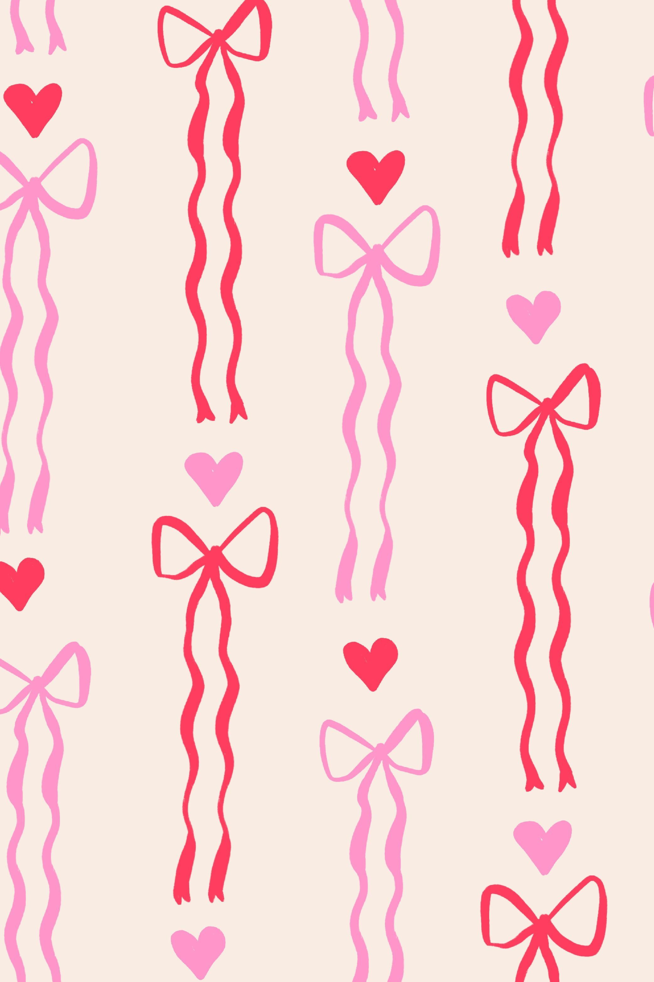 cute bow backgrounds 0048