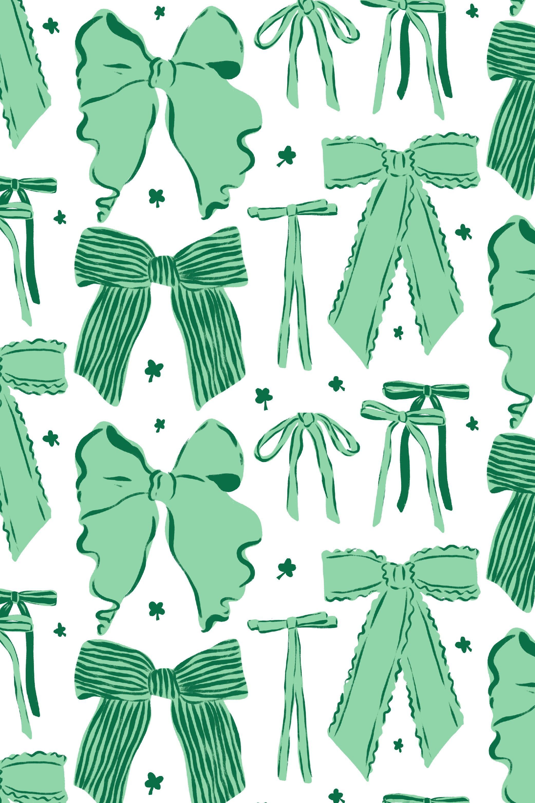 cute bow backgrounds 0082