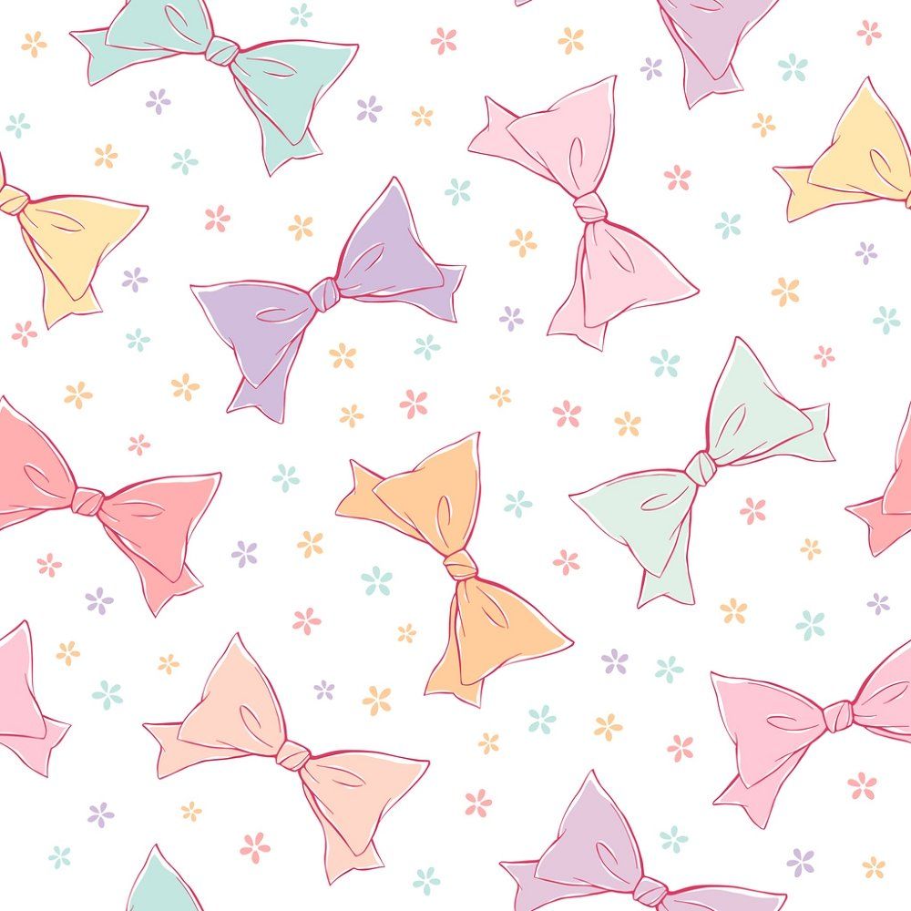 cute bow backgrounds 0083