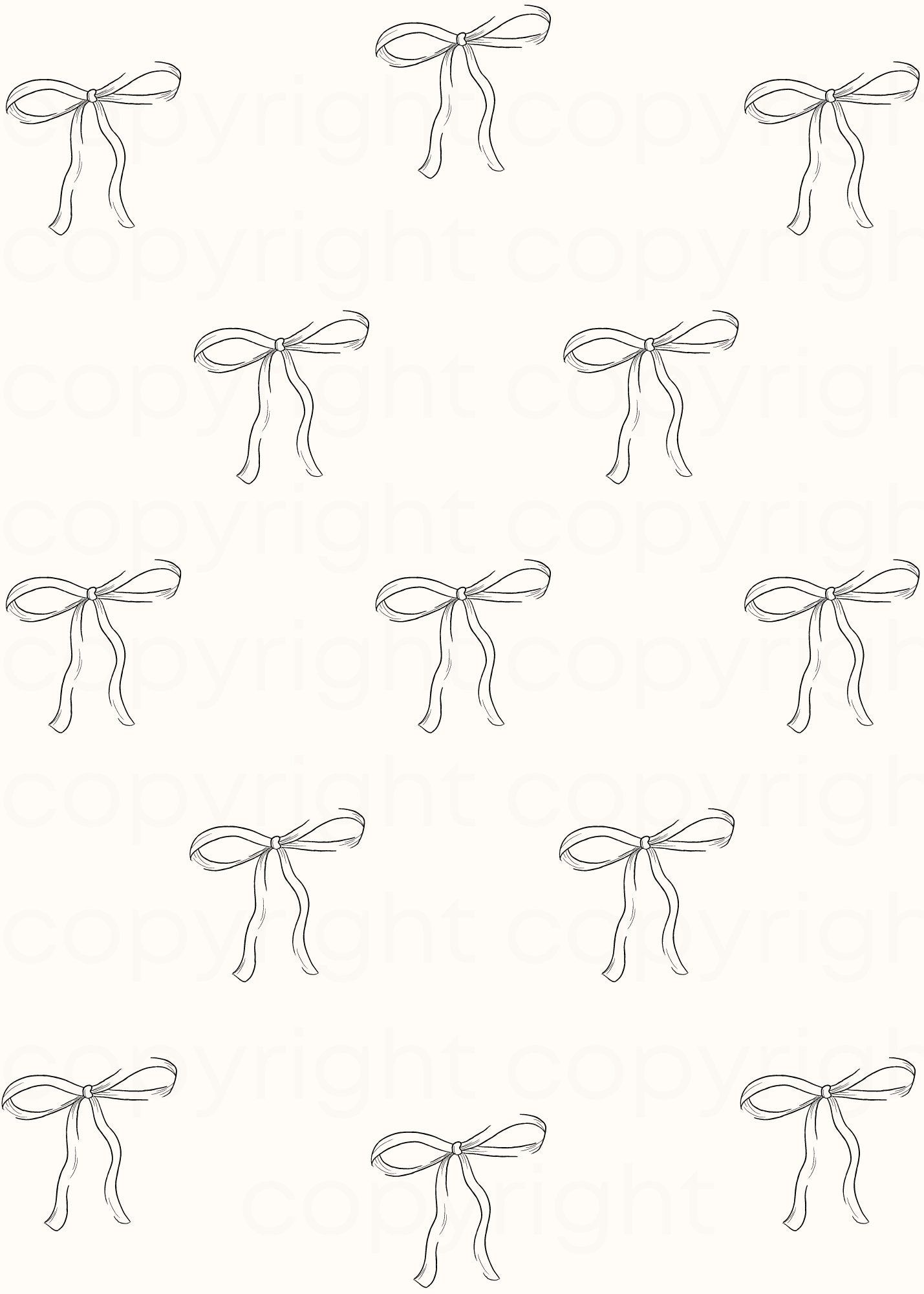 cute bow backgrounds 0089