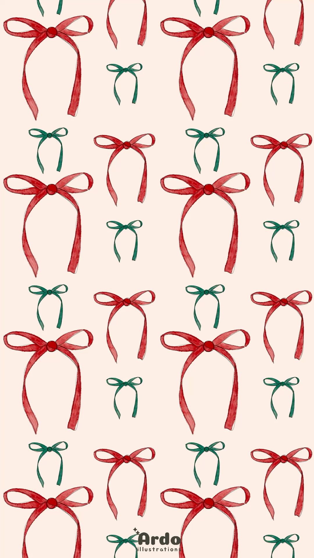 cute bow backgrounds 0090