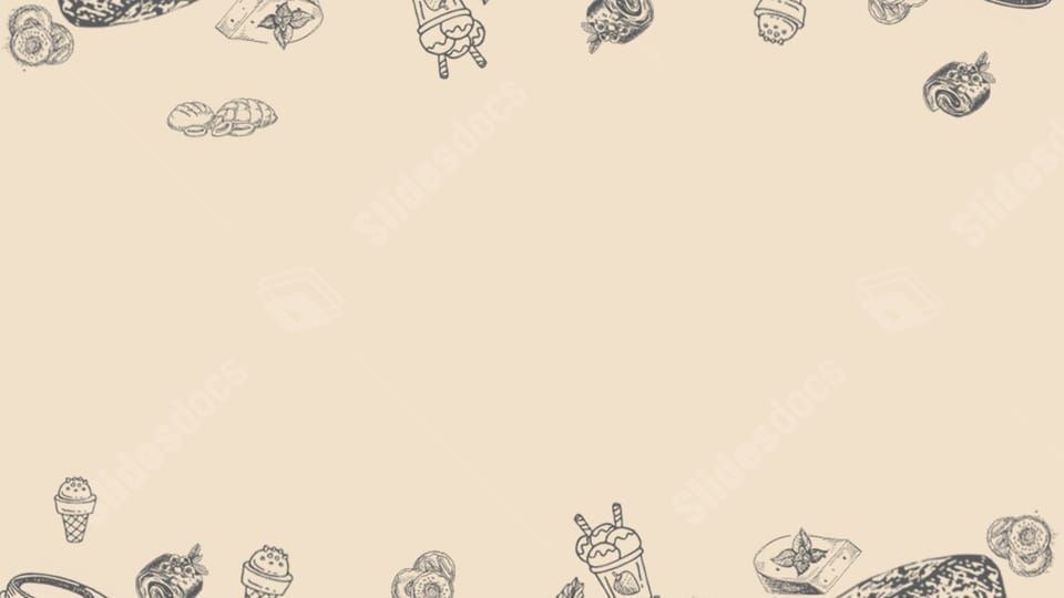 cute bread background 0016