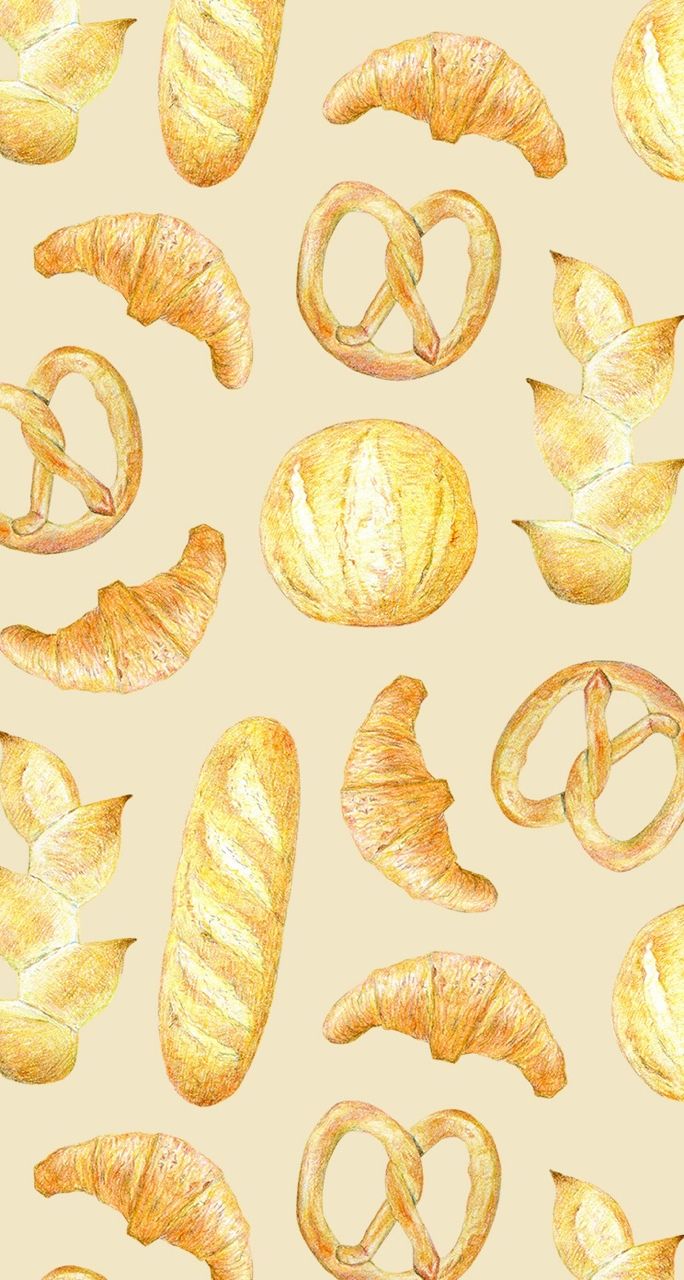 cute bread background 0045