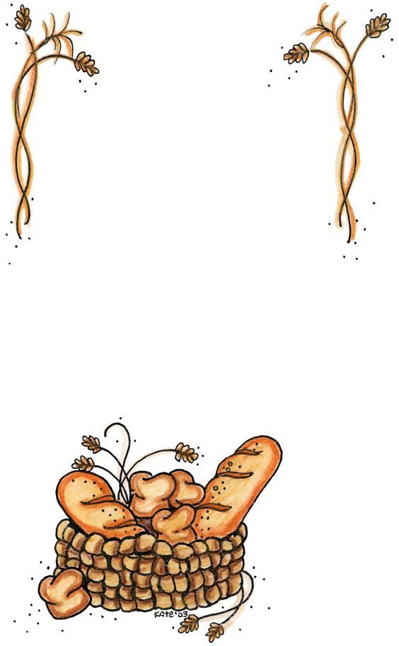 cute bread background 0046