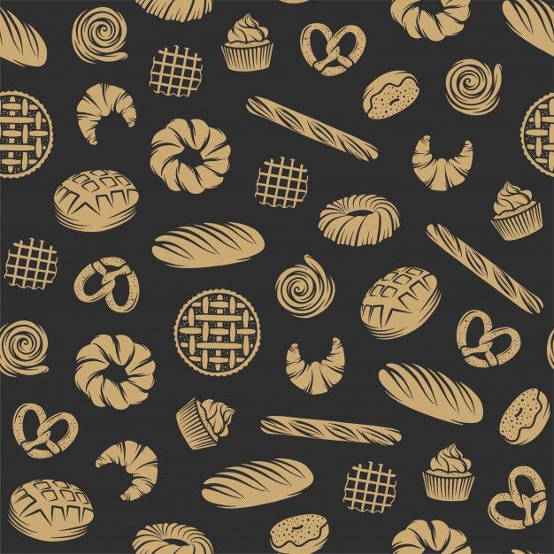 cute bread background 0057