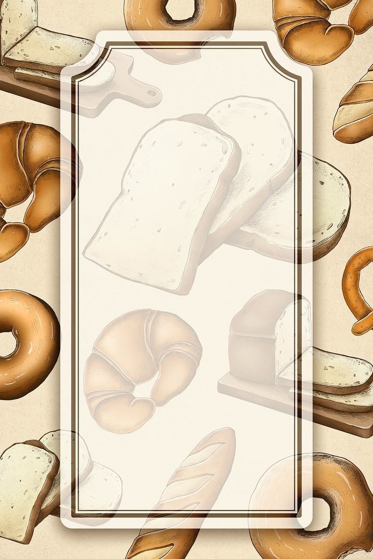 cute bread background 0068