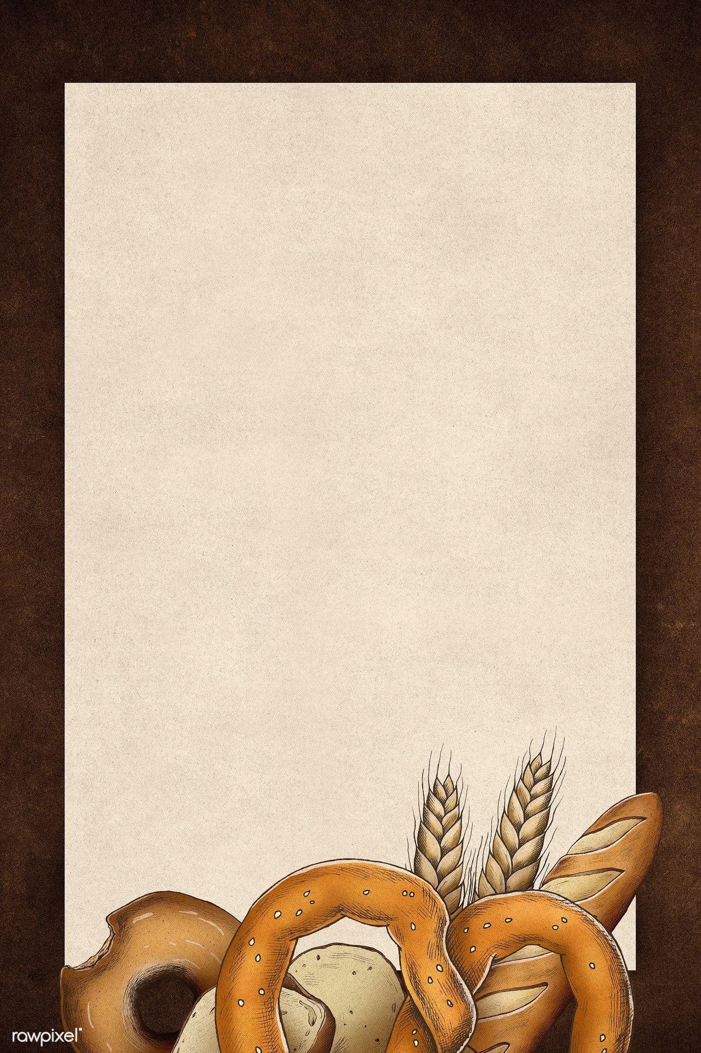 cute bread background 0085