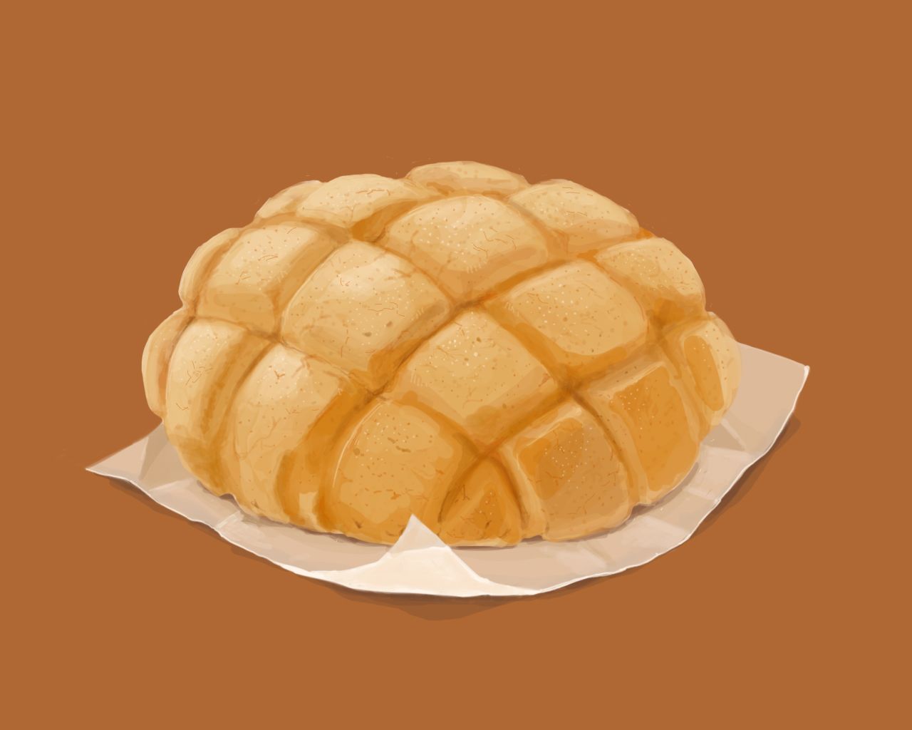 cute bread background 0094