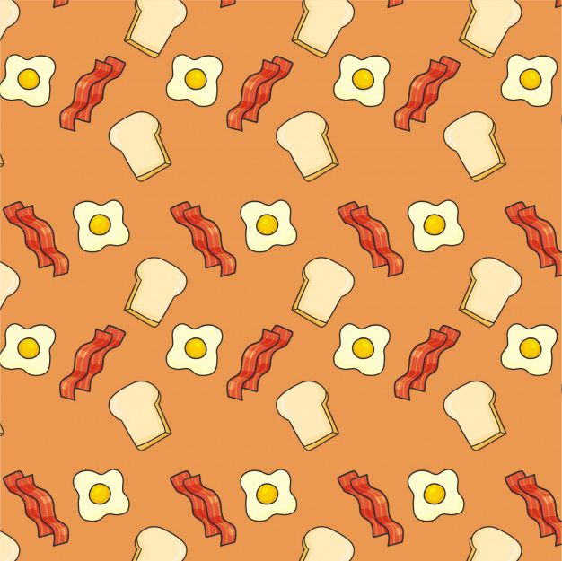 cute bread background 0095