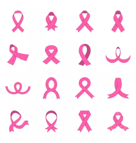 cute breast cancer background 0013