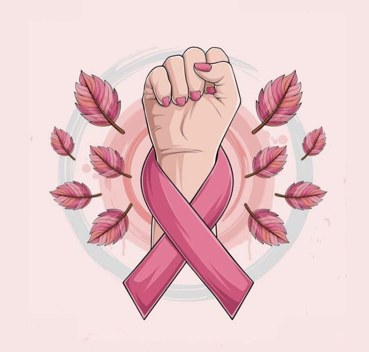 cute breast cancer background 0015