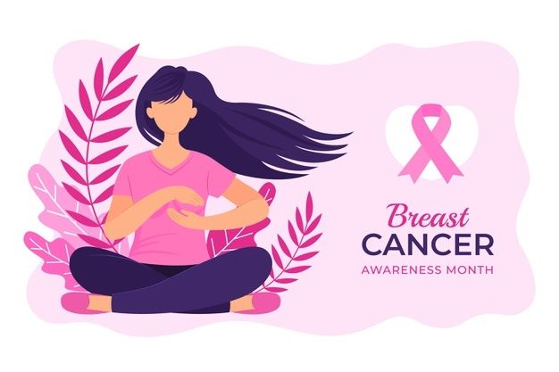 cute breast cancer background 0018