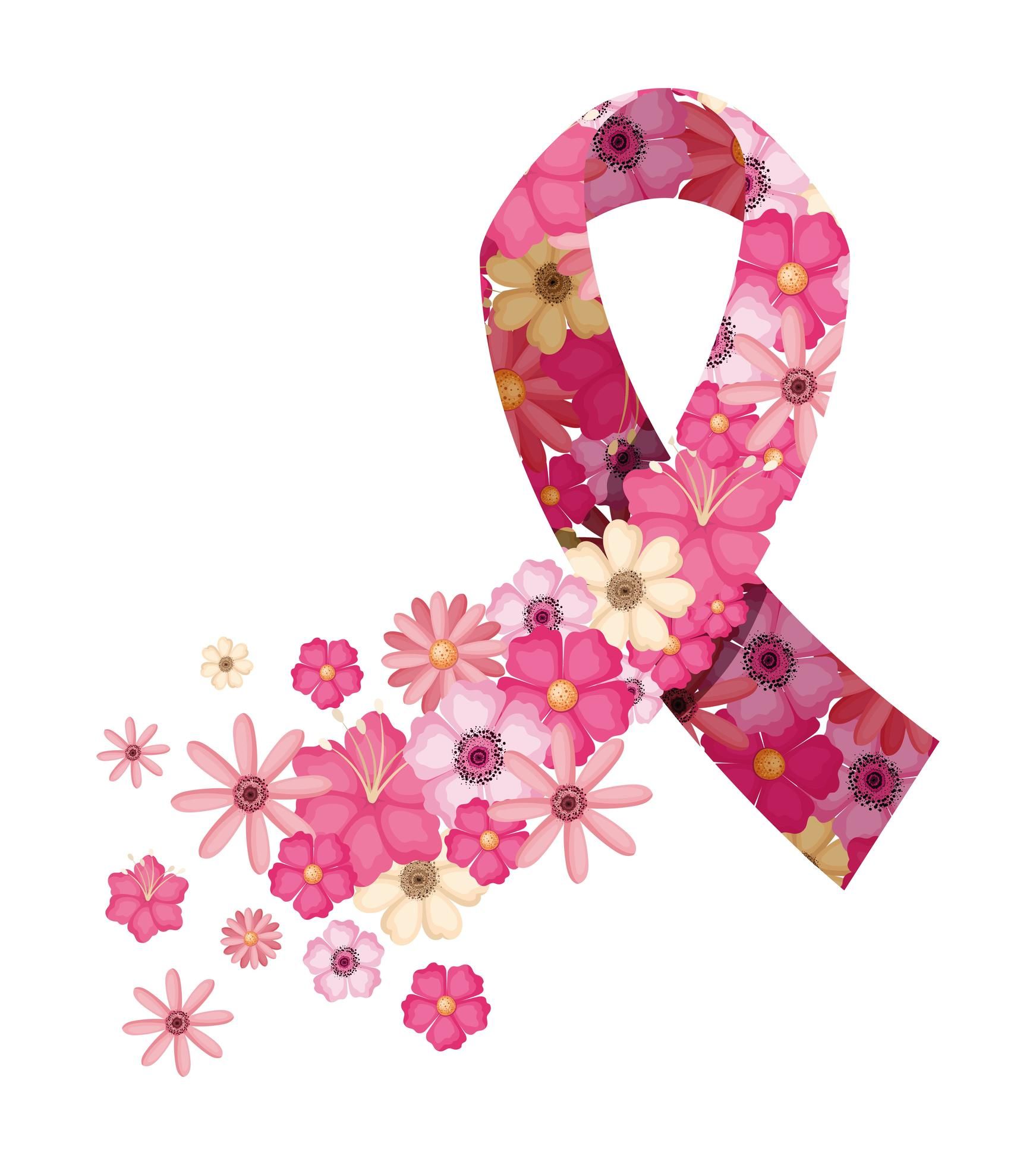 cute breast cancer background 0021