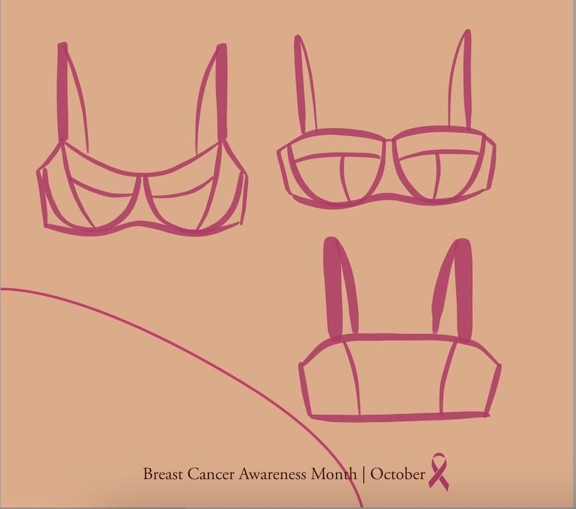 cute breast cancer background 0053