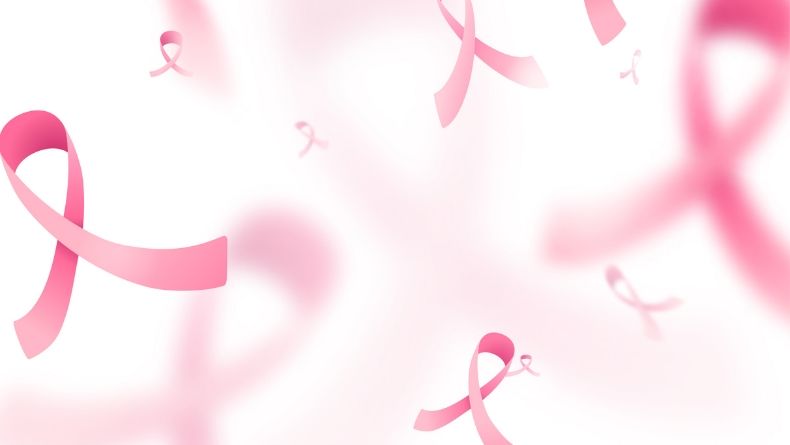 cute breast cancer background 0088