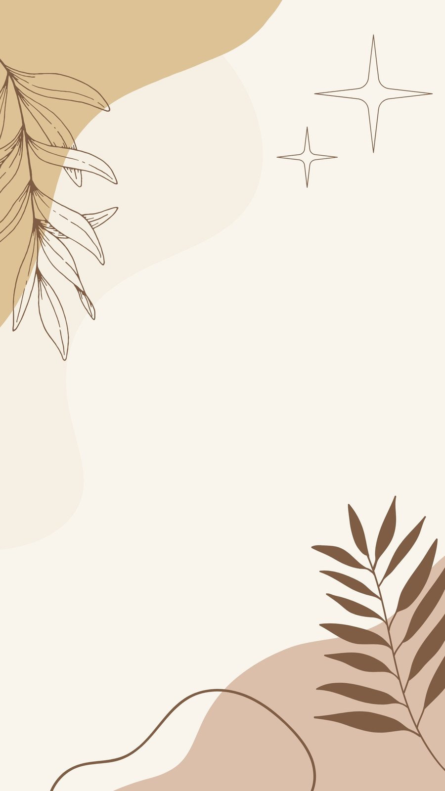 cute brown backgrounds 0015