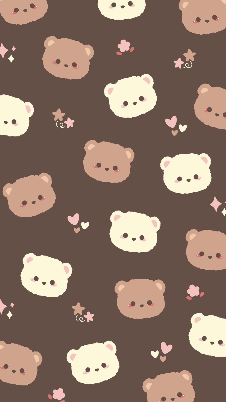 cute brown backgrounds 0028