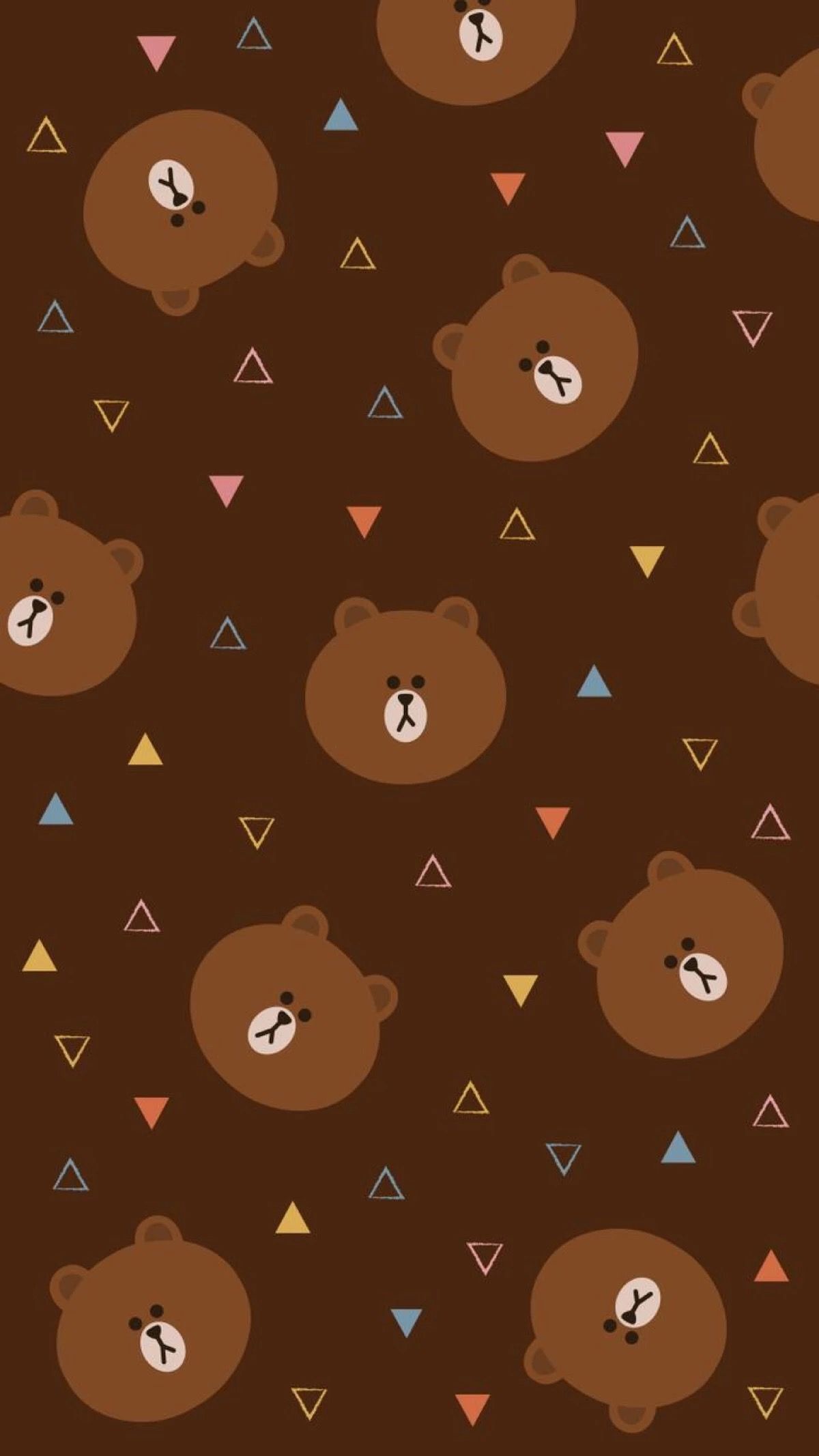 cute brown backgrounds 0029