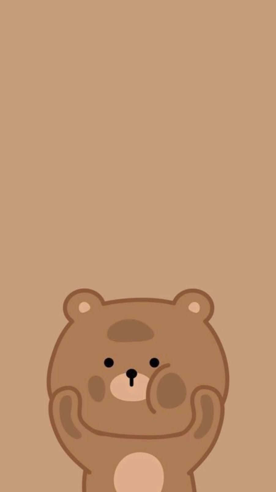 cute brown backgrounds 0031