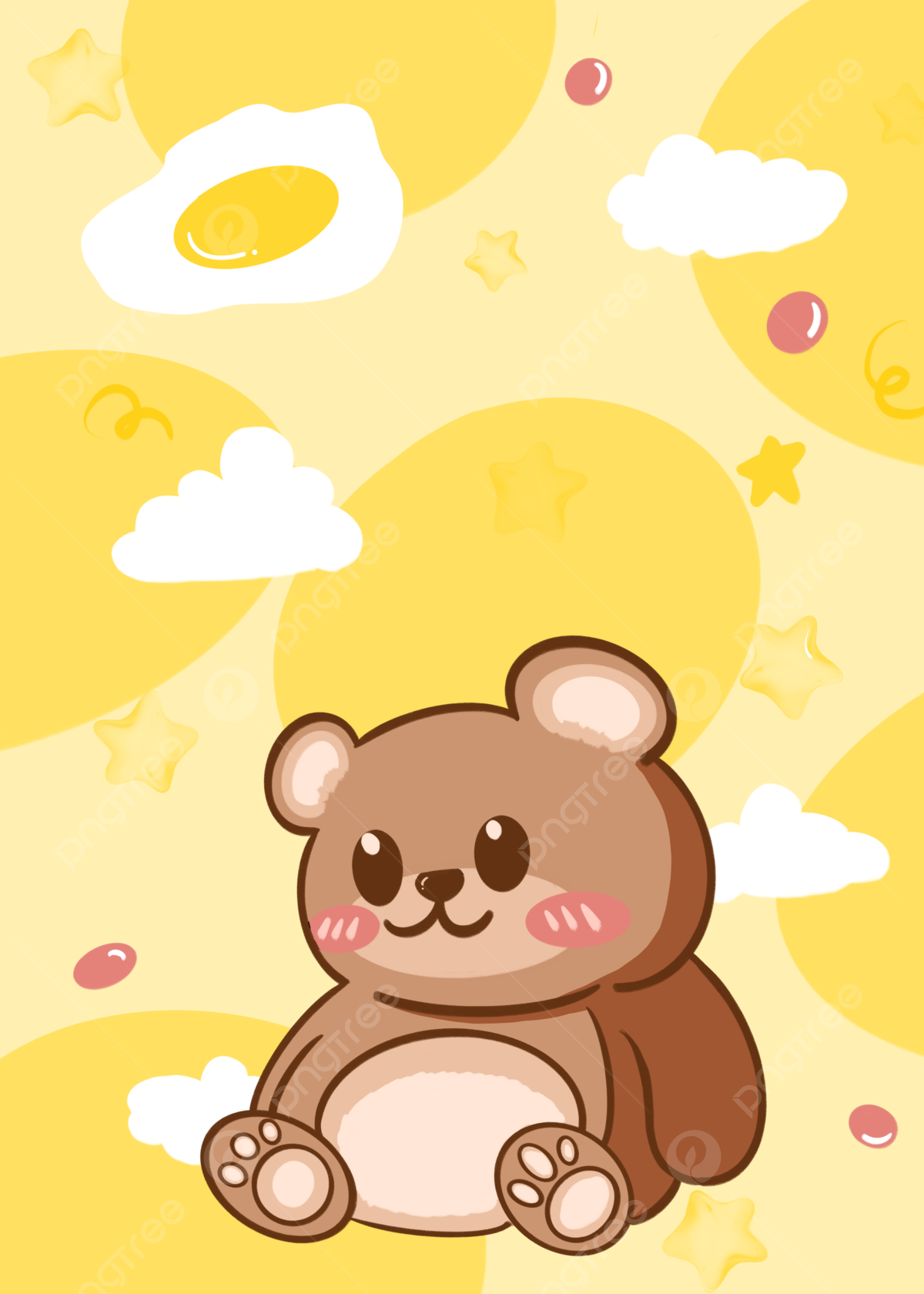 cute brown backgrounds 0051