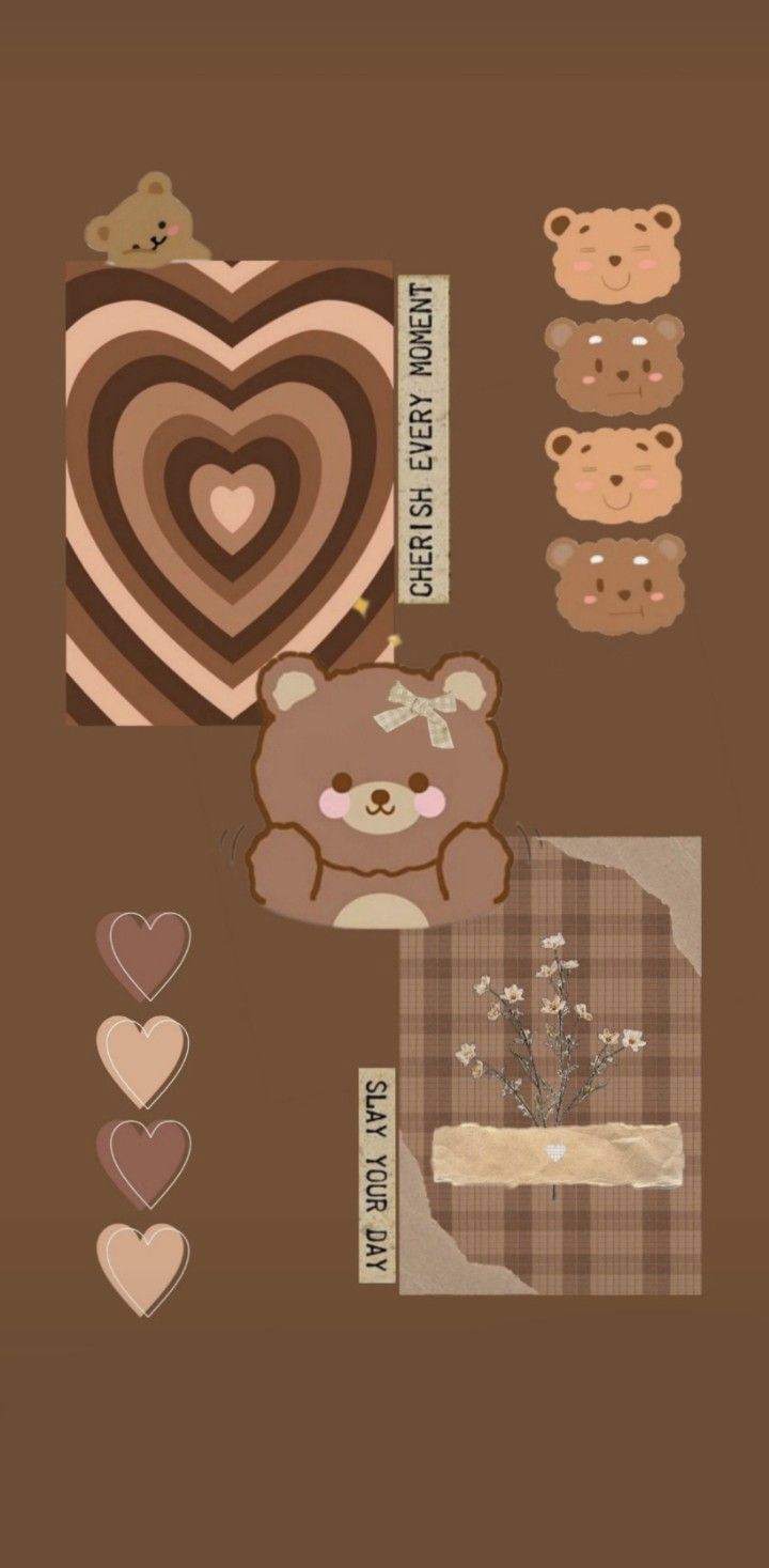 cute brown backgrounds 0082