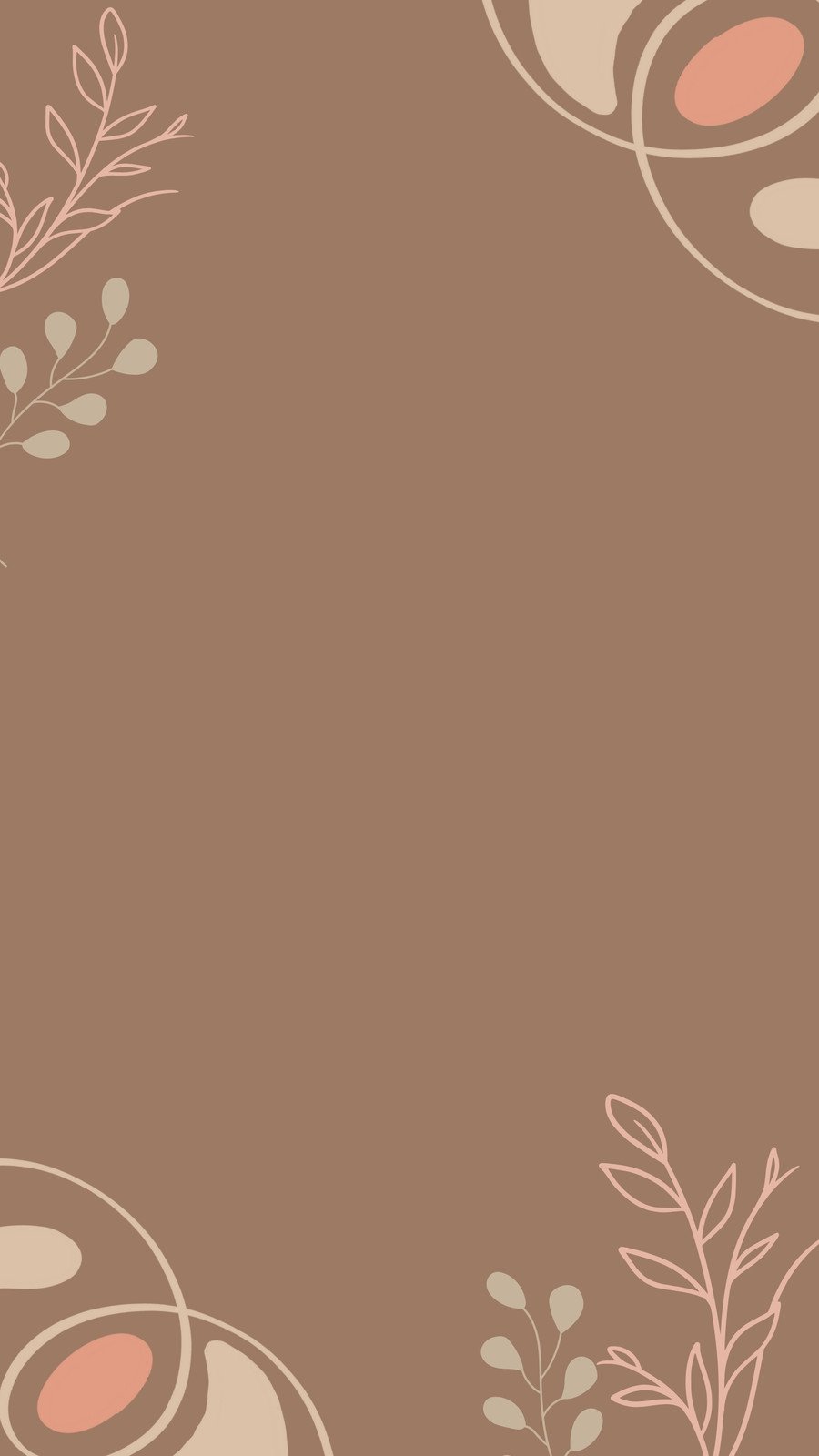 cute brown backgrounds 0088