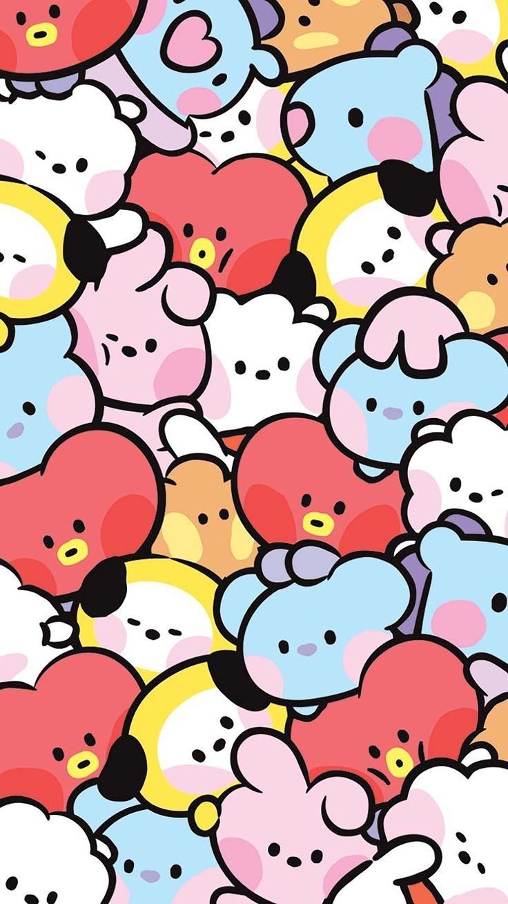 cute BTS backgrounds 0048