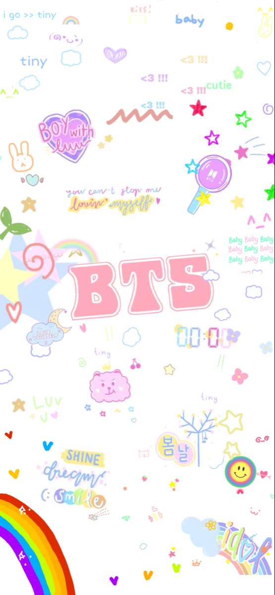 cute BTS backgrounds 0058