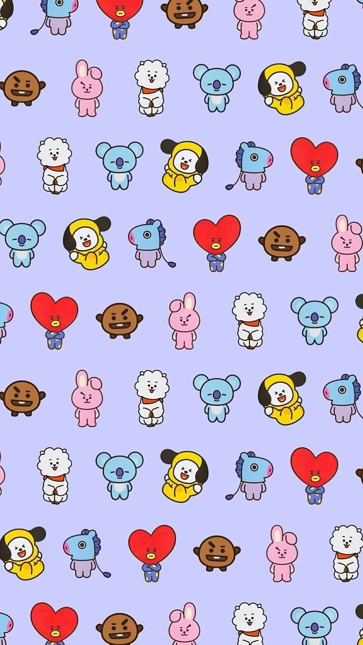 cute BTS backgrounds 0066