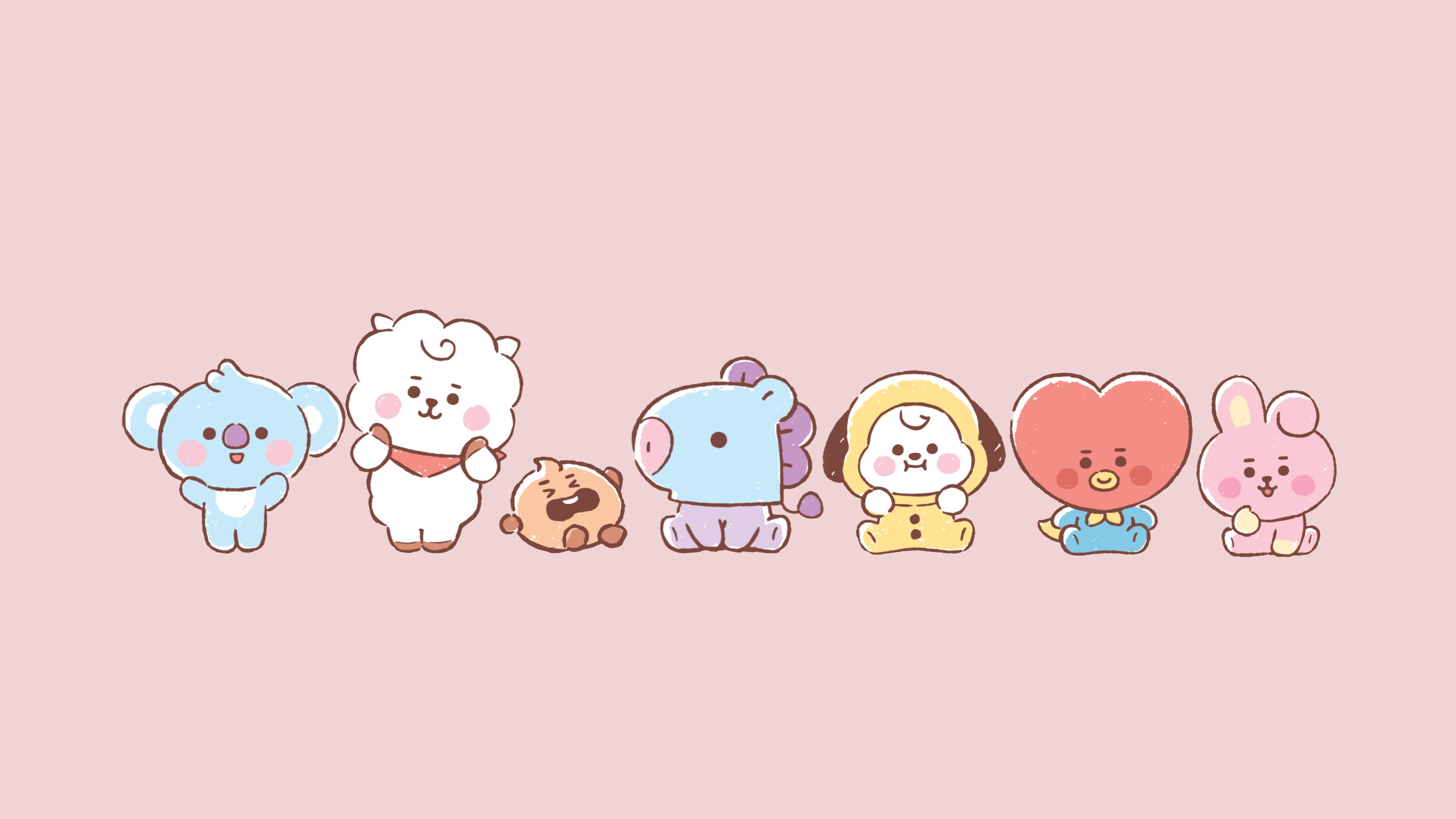 cute BTS backgrounds 0076