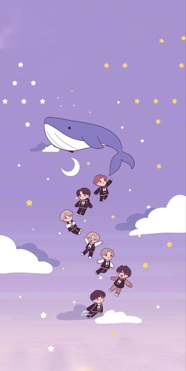 cute BTS backgrounds 0085