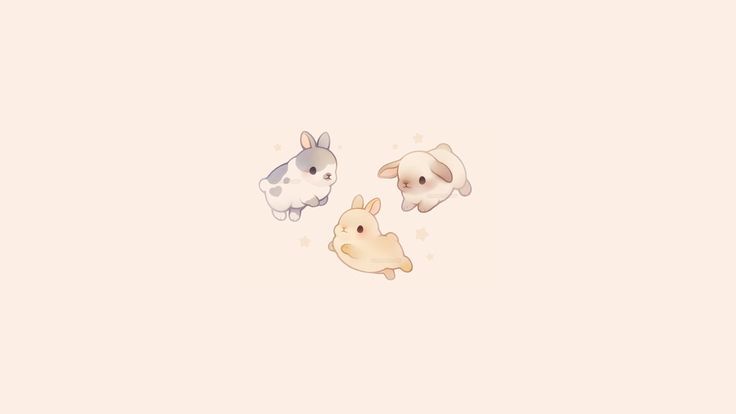 cute bunny backgrounds 0016