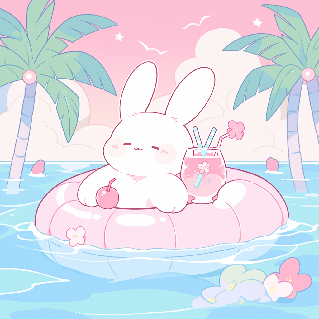 cute bunny backgrounds 0018