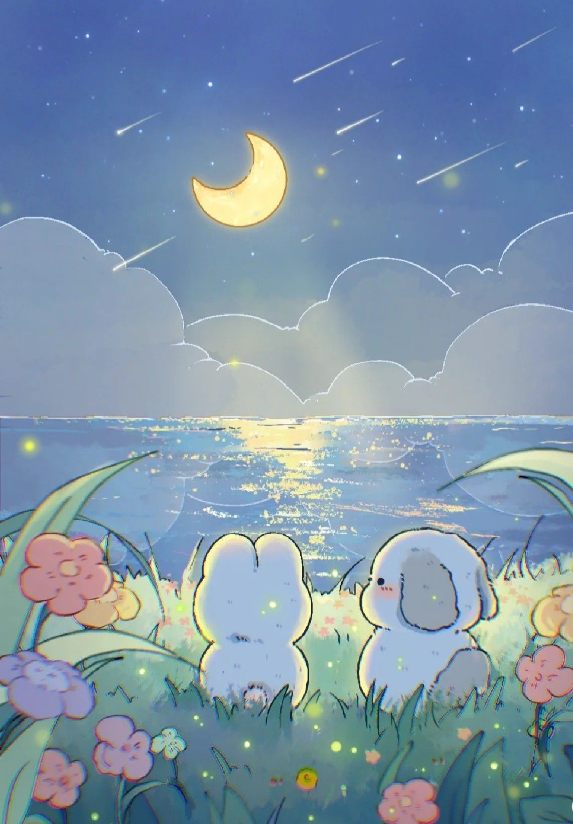 cute bunny backgrounds 0021