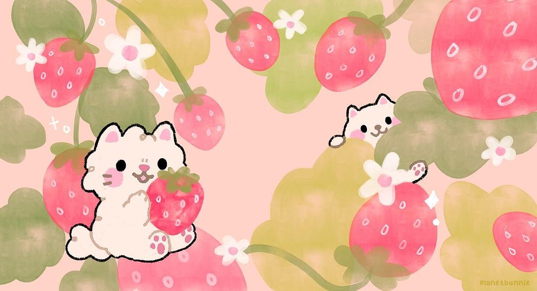 cute bunny backgrounds 0024